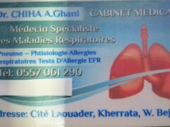 Dr Chiha abdelghani-Pulmonologist Dr Chiha abdelghani-Pulmonologist