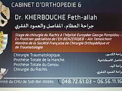 Dr KHERBOUCHE+Orthopedist Dr KHERBOUCHE+Orthopedist