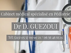 Dr Guezoui+Pediatrician Dr Guezoui+Pediatrician