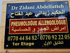 Dr Zidani abdelfatteh-pulmonologist Dr Zidani abdelfatteh-pulmonologist
