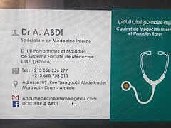 Dr Abdi-Internist doctor Dr Abdi-Internist doctor