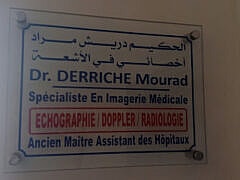 Dr Derriche m-Radiologist Dr Derriche m-Radiologist