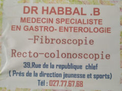 Dr Bakhta HABBAL+Gastrologist Dr Bakhta HABBAL+Gastrologist