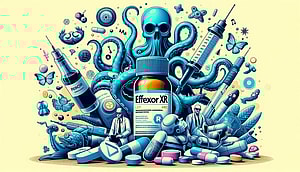 Effexor XR interactions: Other medications, alcohol, and