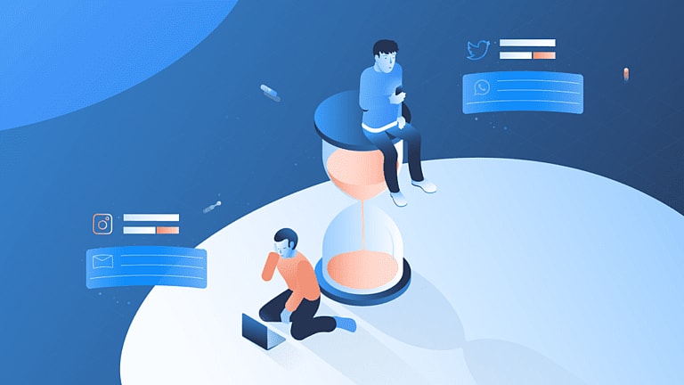 Réduire le temps d'écran, Reducing screen time, تقليل وقت النظر إلى الشاشة