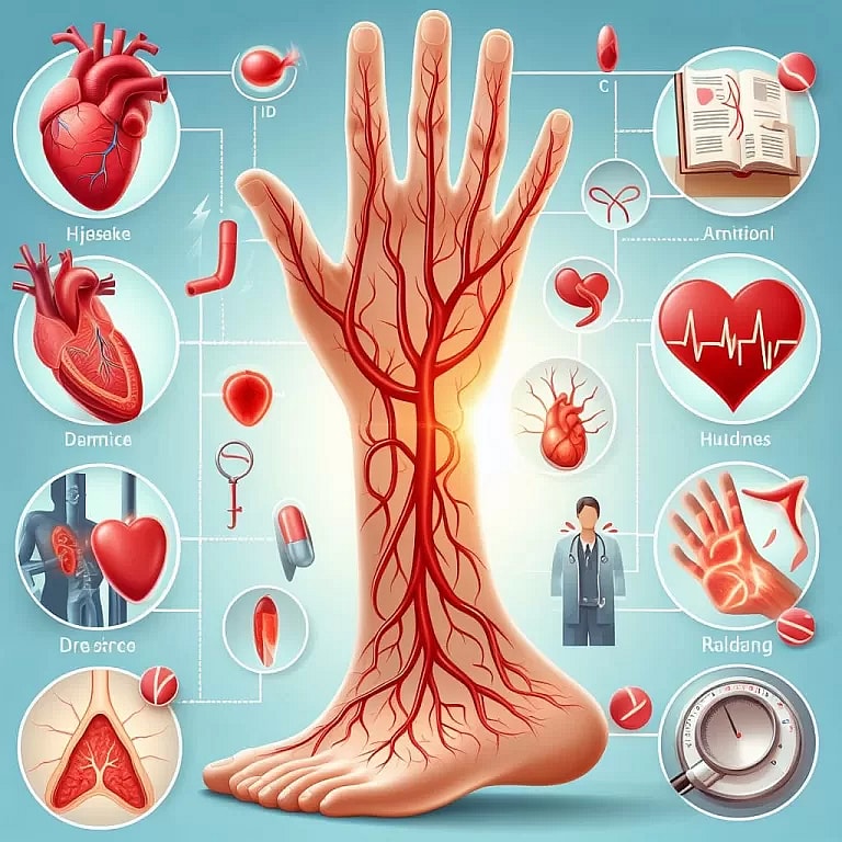 Symptoms of Peripheral Artery Disease (PAD) and How to Manage Them