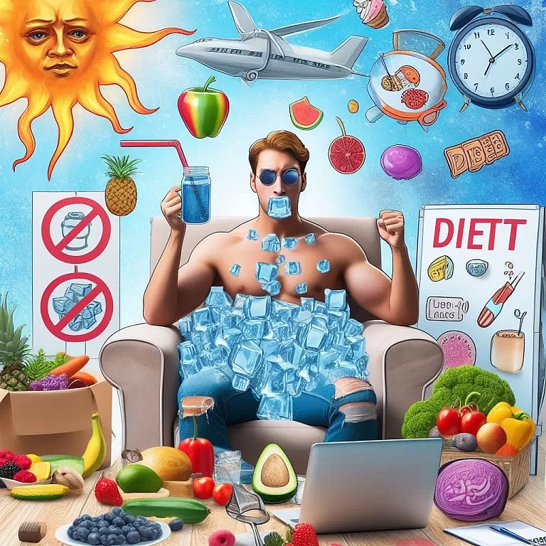 What Is the Ice Hack Diet and Can It Help You Lose Weight?
