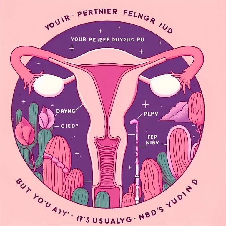 Is it Normal for Your Partner to Feel Your IUD During PIV