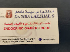 Dr S.Siba LAKEHAL+Diabetologist
