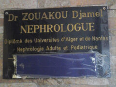 Dr Zouakou+Nephrologist