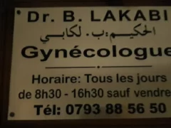 Dr Lakabi+Gynecologist