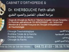 Dr KHERBOUCHE+Orthopedist