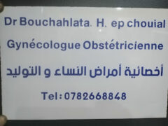 Dr Bouchahlata Hadjer+Gynecologist