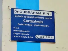 Dr Karine Nawel OUBRAHAM-Cardiologist