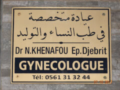 Dr Khenafou nadia-Obstetrics;gynecologist