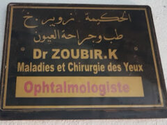 Dr Zoubir.k-Ophthalmologist