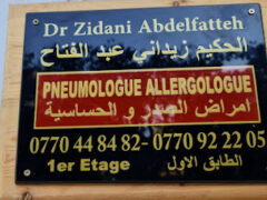 Dr Zidani abdelfatteh-pulmonologist