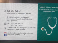Dr Abdi-Internist doctor