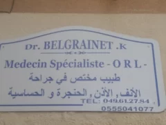 Dr BELGRAINET+Otolaryngologists