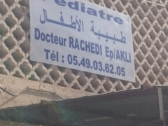 Dr RACHEDI ep AKLI+Pediatrician