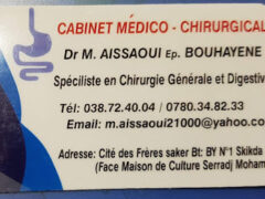 Dr Aissaoui Mina+Gastrologist