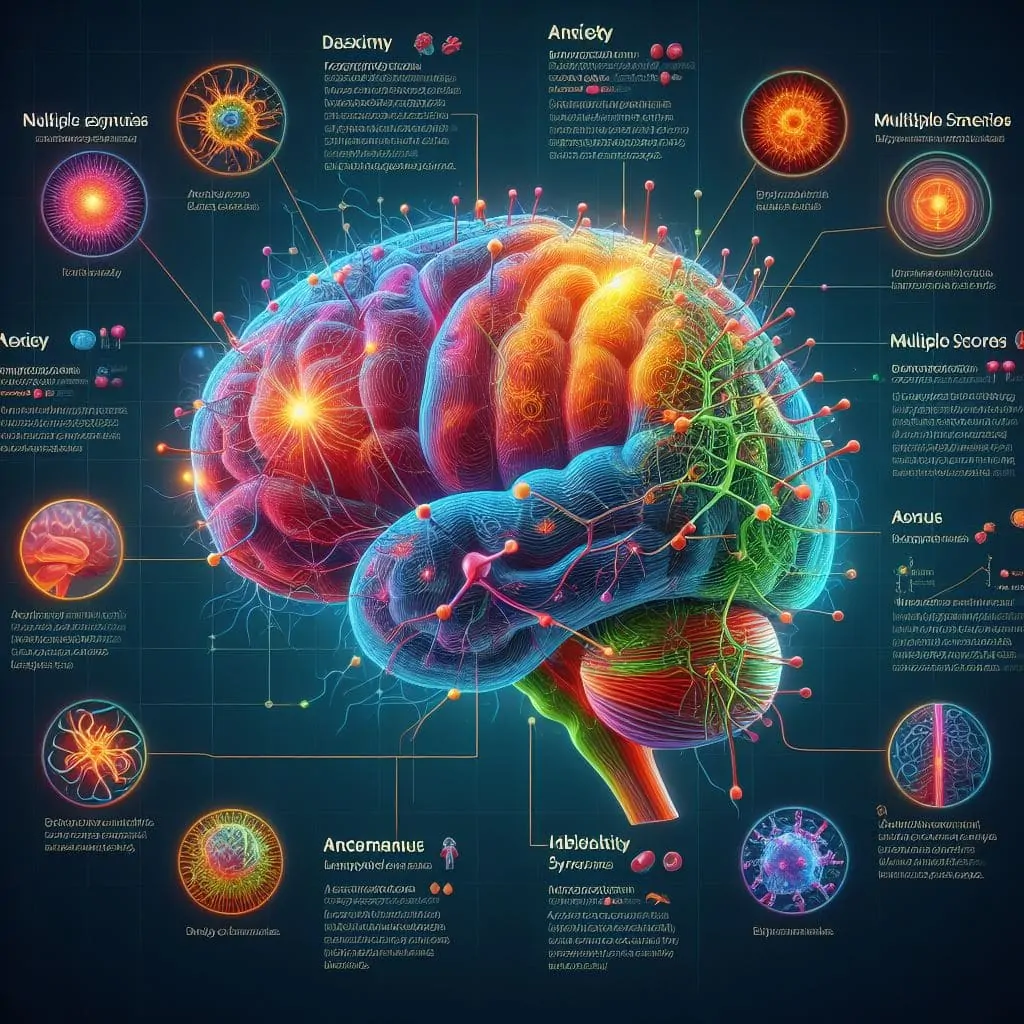 What’s the link between anxiety and multiple sclerosis?