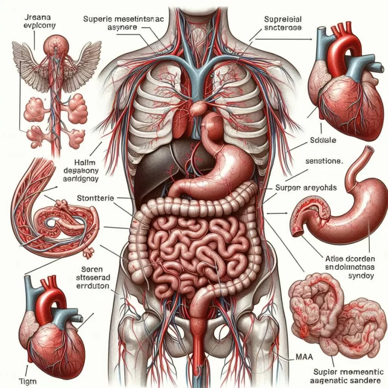 Overview of Superior Mesenteric Artery (SMA) Syndrome