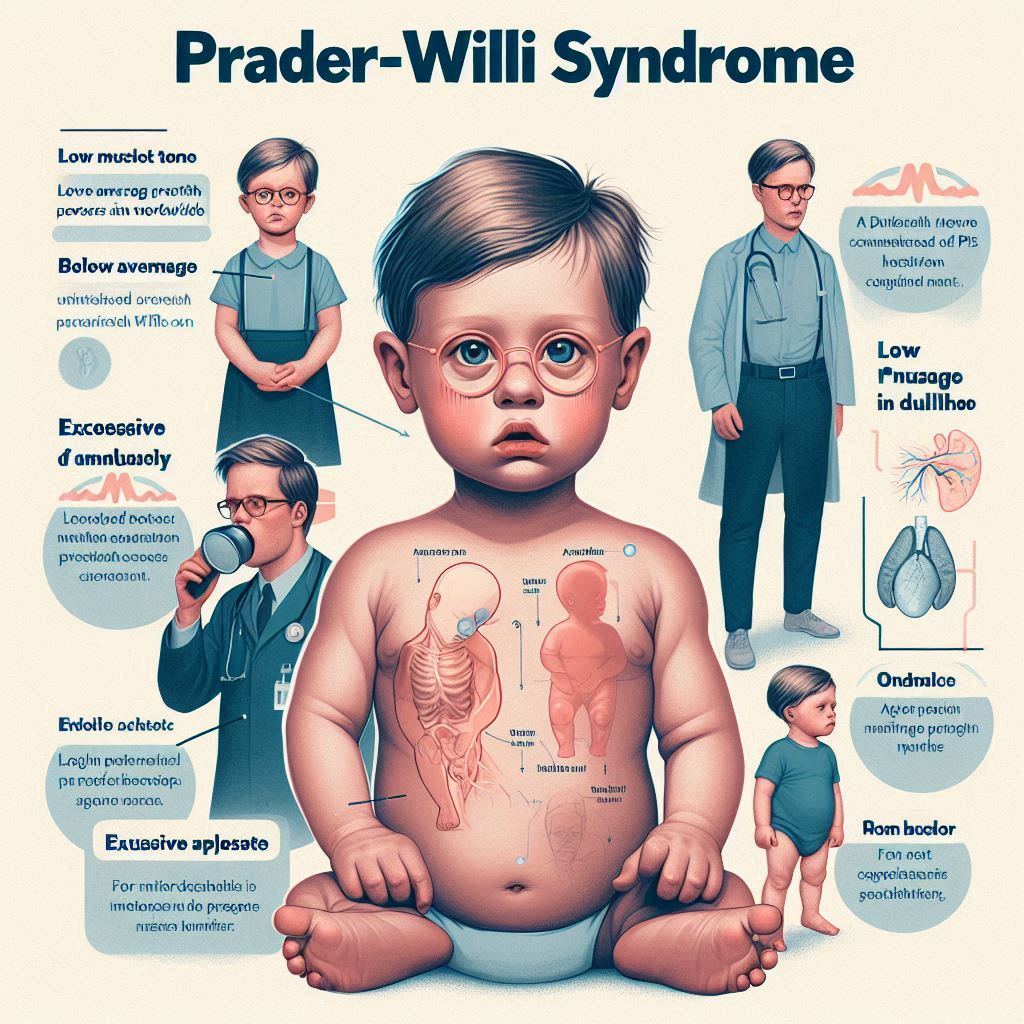 Prader-Willi Syndrome: Causes, Symptoms, and Treatment Options Designer
