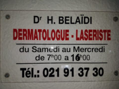 Dr Hocine belaidi-Dermatologist