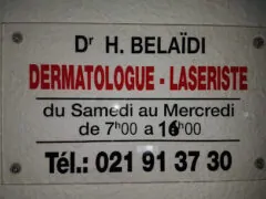 Dr Hocine belaidi-Dermatologist