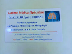 Dr Khaldi-Allergist