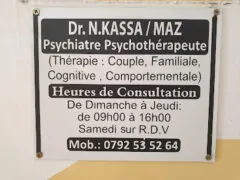 Dr N.kassa-Psychiatrist