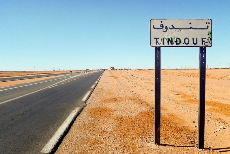 Localités Tindouf