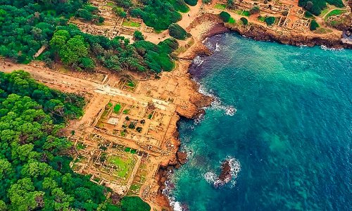 Lieux ruines romaines tipaza